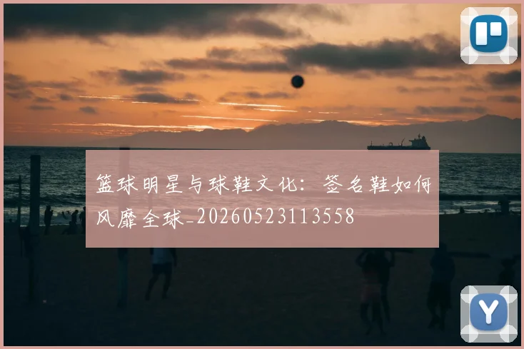 篮球明星与球鞋文化：签名鞋如何风靡全球_20260523113558