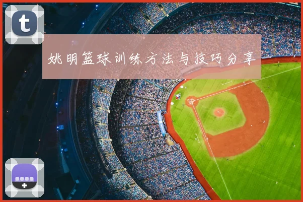 姚明篮球训练方法与技巧分享