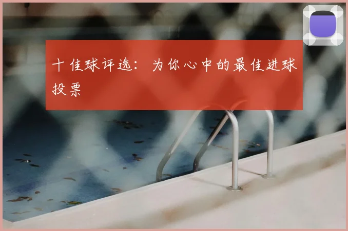 十佳球评选：为你心中的最佳进球投票